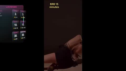 misskristel online show from September 2025 05:45:02 AM