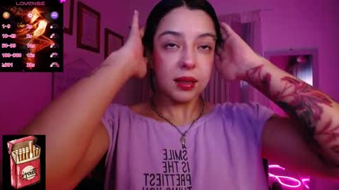 Snapshot of misslana_wn chatting on October 2025 04:35:01 AM LanaLul online show from October 2025 04:35:01 AM