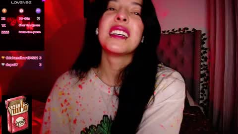 Snapshot of misslana_wn chatting on March 2026 08:19:01 AM LanaLul online show from March 2026 08:19:01 AM