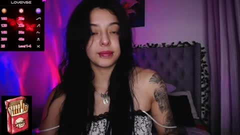 Snapshot of misslana_wn chatting on April 2026 06:55:02 AM LanaLul online show from April 2026 06:55:02 AM