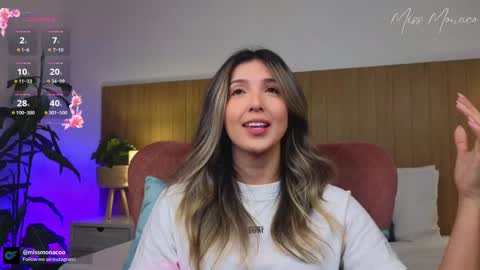 Snapshot of missmonaco chatting on January 2025 12:02:01 AM Emma Rivera online show from January 2025 12:02:01 AM