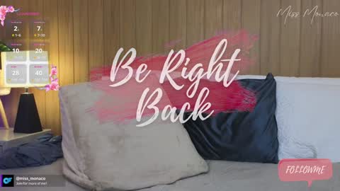 Snapshot of missmonaco chatting on January 2025 02:12:02 AM Emma Rivera online show from January 2025 02:12:02 AM