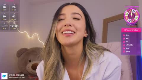 Snapshot of missmonaco chatting on March 2026 10:54:01 PM Emma Rivera online show from March 2026 10:54:01 PM