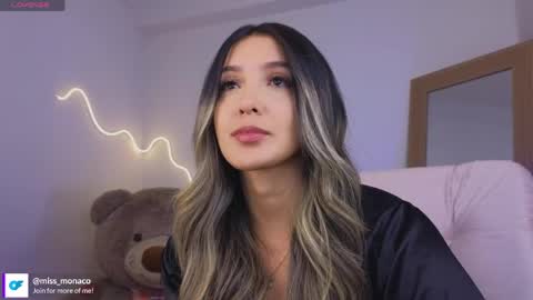 Snapshot of missmonaco chatting on April 2026 02:45:02 AM Emma Rivera online show from April 2026 02:45:02 AM