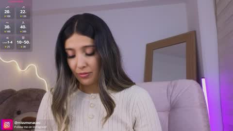 Snapshot of missmonaco chatting on April 2026 02:15:02 AM Emma Rivera online show from April 2026 02:15:02 AM