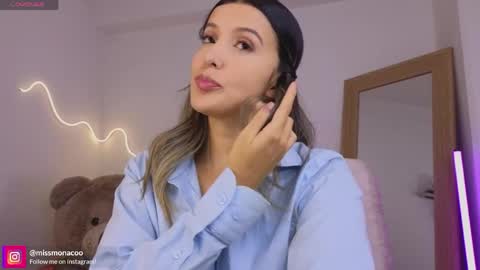 Snapshot of missmonaco chatting on April 2026 12:46:02 AM Emma Rivera online show from April 2026 12:46:02 AM