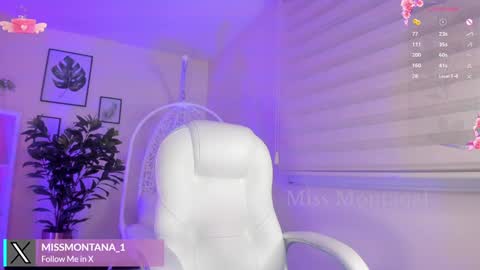 Snapshot of missmontana1 chatting on December 2024 02:31:02 AM Carla online show from December 2024 02:31:02 AM