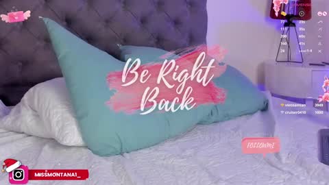 Snapshot of missmontana1 chatting on December 2024 05:45:02 AM Carla online show from December 2024 05:45:02 AM