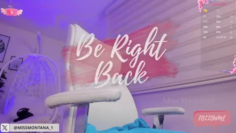 Snapshot of missmontana1 chatting on January 2025 05:19:01 AM Carla online show from January 2025 05:19:01 AM