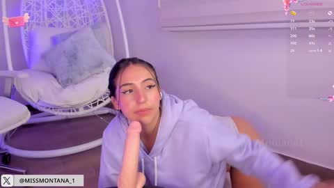 Snapshot of missmontana1 chatting on February 2025 05:26:02 AM Carla online show from February 2025 05:26:02 AM