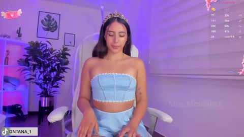 Snapshot of missmontana1 chatting on February 2025 11:48:02 PM Carla online show from February 2025 11:48:02 PM