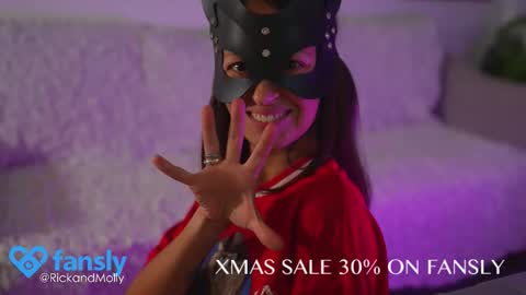 Molly and Rick online show from December 2025 03:09:02 PM