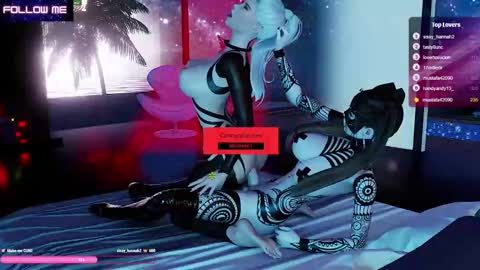 Snapshot of misstenka chatting on October 2025 11:18:02 PM MissTenka online show from October 2025 11:18:02 PM