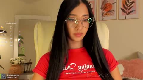 Valeria Davila online show from December 2025 01:13:01 AM