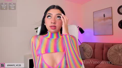 Mafe Jimenez online show from January 2025 11:43:02 PM