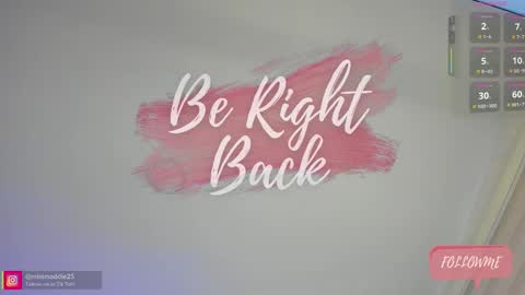 Mafe Jimenez online show from November 2025 12:38:01 PM