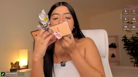 Mafe Jimenez online show from February 2026 01:10:01 PM