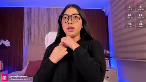 Snapshot of missvancouver_ chatting on June 2026 11:26:01 PM Mafe Jimenez online show from June 2026 11:26:01 PM