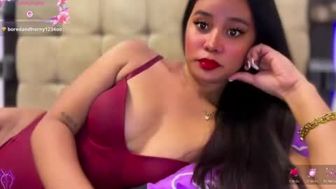 Snapshot of missxthalia697 chatting on June 2026 01:21:01 AM Miss. Thalia online show from June 2026 01:21:01 AM