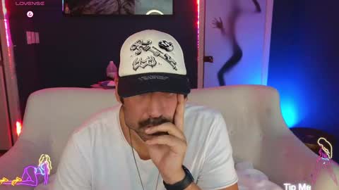 Snapshot of mistermikey24 chatting on September 2025 11:23:02 AM Mikey Jerkoff online show from September 2025 11:23:02 AM