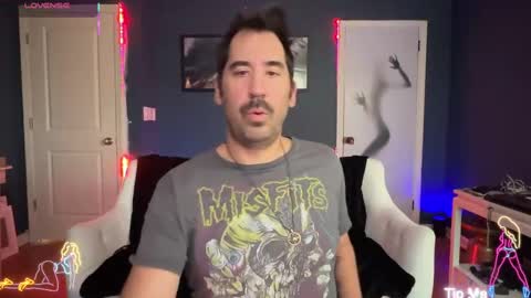 Snapshot of mistermikey24 chatting on October 2025 05:35:01 PM Mikey Jerkoff online show from October 2025 05:35:01 PM