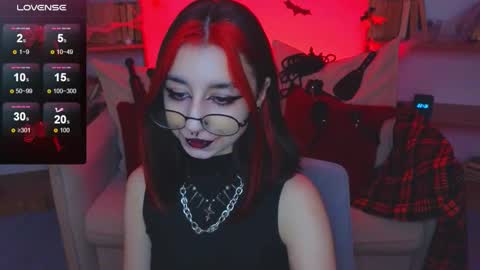 Snapshot of mistress__marcelline chatting on November 2025 09:55:02 AM Marcelline online show from November 2025 09:55:02 AM