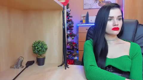 Mistress Kristi online show from December 2024 09:42:02 PM