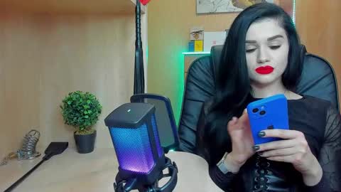 Mistress Kristi online show from February 2025 06:17:01 PM