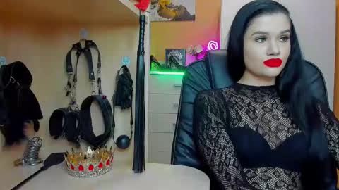 Mistress Kristi online show from February 2026 08:07:02 PM