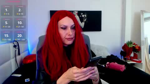 MistressEvelyn  online show from March 2025 05:54:01 AM