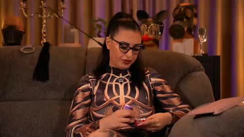 Mistress Kelly online show from September 2025 08:19:01 PM