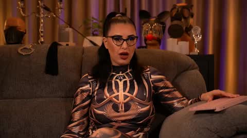 Mistress Kelly online show from September 2025 10:58:02 PM