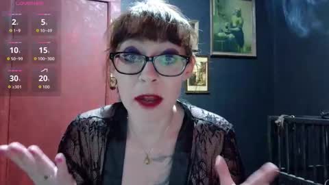 MistressThrope online show from November 2025 11:59:02 PM