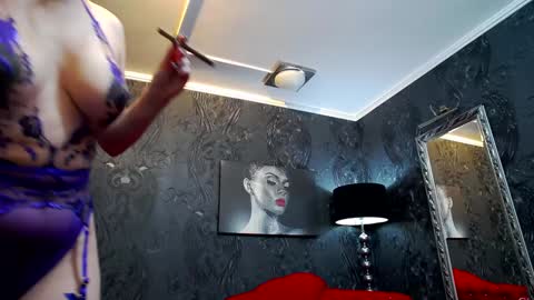 MistressWanda -  online show from December 2024 09:50:01 PM