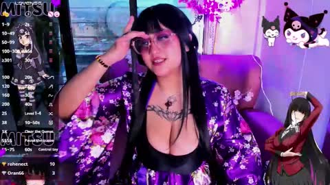 mitsu kawii online show from November 2025 09:36:01 PM