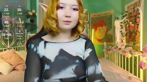 Snapshot of mizukinoyoru chatting on March 2025 11:00:02 AM Mizuki online show from March 2025 11:00:02 AM