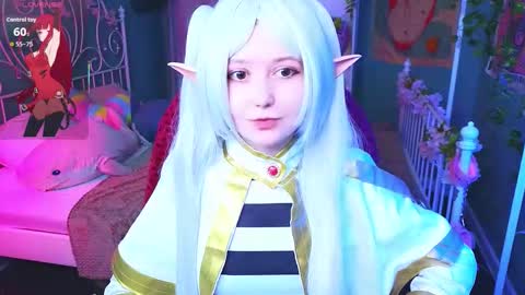 Snapshot of mizukinoyoru chatting on September 2025 08:53:02 PM Mizuki online show from September 2025 08:53:02 PM