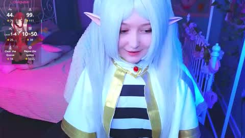 Snapshot of mizukinoyoru chatting on September 2025 03:59:02 PM Mizuki online show from September 2025 03:59:02 PM