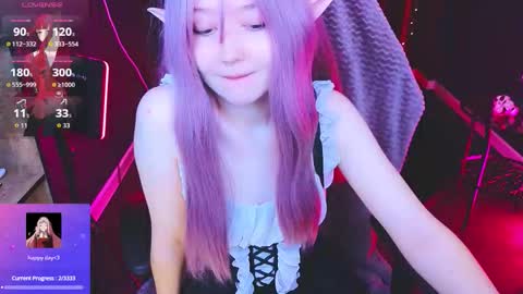 Mizuki online show from November 2025 09:03:02 PM