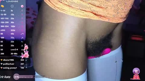 Snapshot of mocha_ chatting on January 2025 01:57:01 PM MOCHA JAMES THE NPC online show from January 2025 01:57:01 PM