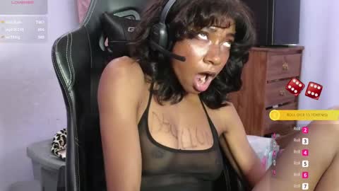 Snapshot of mocha_ chatting on September 2025 10:17:02 AM MOCHA JAMES THE NPC online show from September 2025 10:17:02 AM