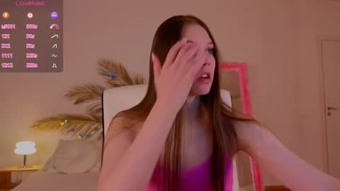 Molly online show from February 2025 09:16:01 PM