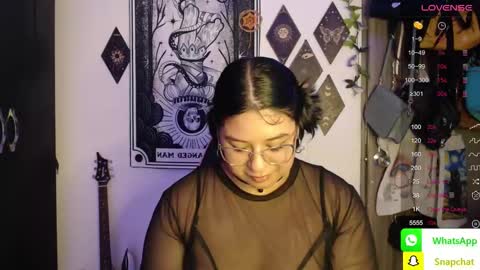 Molly online show from December 2024 07:11:01 PM