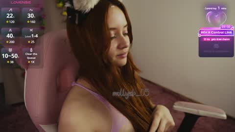 mollysb_05 online show from December 2024 11:47:01 PM