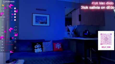 Molly online show from February 2025 10:18:02 AM