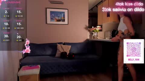 Molly online show from March 2025 10:35:02 AM