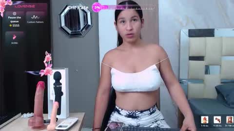 Snapshot of mommy_dulce chatting on March 2026 01:46:02 AM ANDREA online show from March 2026 01:46:02 AM