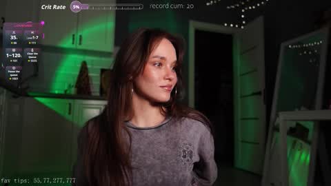 Snapshot of moni_carroll chatting on March 2026 05:07:01 PM Monia Help me get 20000 subscribers online show from March 2026 05:07:01 PM