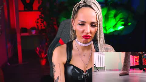 Monika online show from January 2025 05:02:02 PM