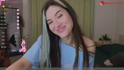 Monika online show from March 2025 07:22:01 PM